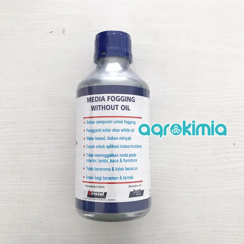 WFA Water Based Fogging Agent Campuran Fogging Pengganti Solar Kemasan 1 Liter 3