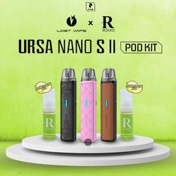 Jual Ursa Nano S2 Pod Kit Murah & Terbaik - Harga Terbaru Mei 2026 |  Tokopedia
