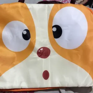 Eatkit Tas Bekal Karakter Hewan Lunch Bag Cooler  Thermal bag High Quality Waterproof Makanan