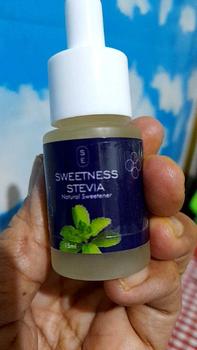 Product Review of Sweetness Stevia 15mL - Pemanis Alami Nol Kalori untuk Minuman dan Makanan - HALAL - Stevia Cair Food Sugar - Gula Stevia 0 Kalori sweetener from A** R**2 0