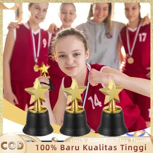 12cm Piala Trophy Anak Piala Penghargaan Piala Termurah Piala Trophy 10pcs Trophy Piala