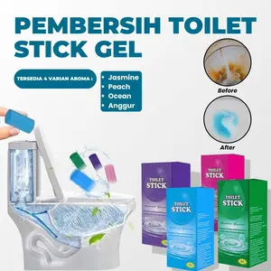 Pembersih Toilet Anti Bau Gel Stick Untuk Kloset Duduk Kamar Mandi 150 gram