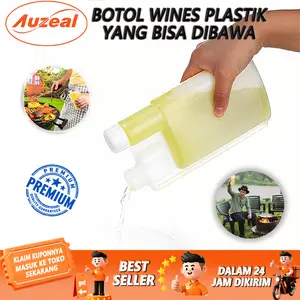 Botol Takar Oli  500ml /  Botol Takaran Oli / Botol Ukur Oli / Double Twin Neck Bottle