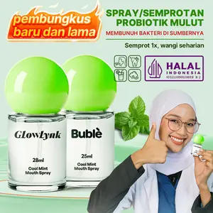 【Upgrade】Probiotic Oral Spray - Sugar-free, Alcohol-free, Preservative-free, Mint Flavor, Fresh Breath Hobe Bar Oral Freshener Spray Liquid Gum-1