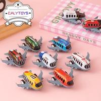 Gambar Mainan Anak Pesawat Pullback Metal Mainan Pesawat Mini Full Color Roda F673 - 10 PCS dari CALYTOYS Kota Administrasi Jakarta Pusat 3 Tokopedia