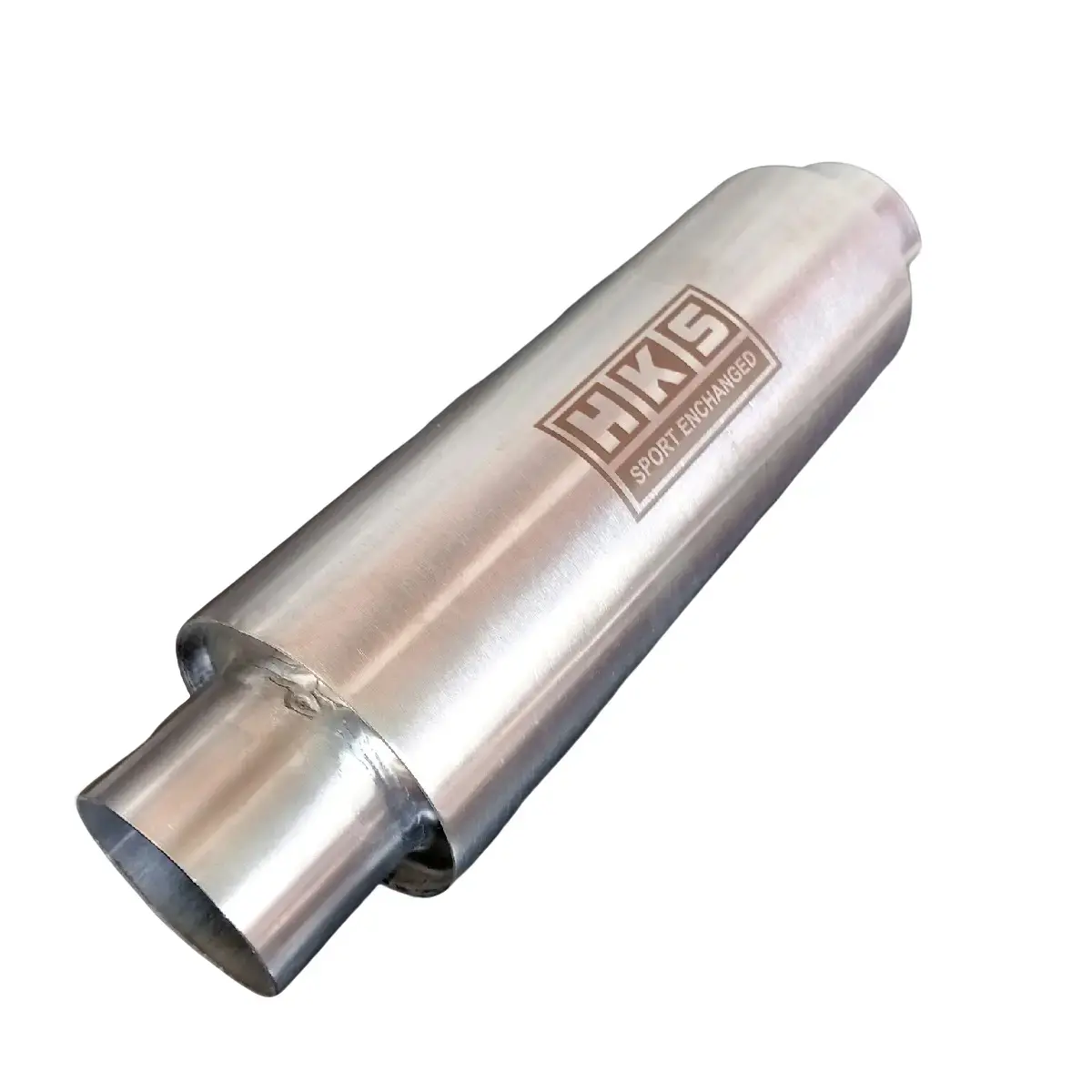 resonator mobil full stainles cocok untuk semua jenis mobil bensin dll