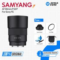 Gambar Samyang AF 85mm F1.8 P FE Lensa For Sony Full Frame AF 85mm F/1.8 Garansi Resmi dari Astra Foto Kota Administrasi Jakarta Pusat 1 Tokopedia