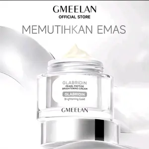 GMEELAN GLABRIDIN Pearl Peptide Brightening Moisturizer cream 30 gr memutihkan emas