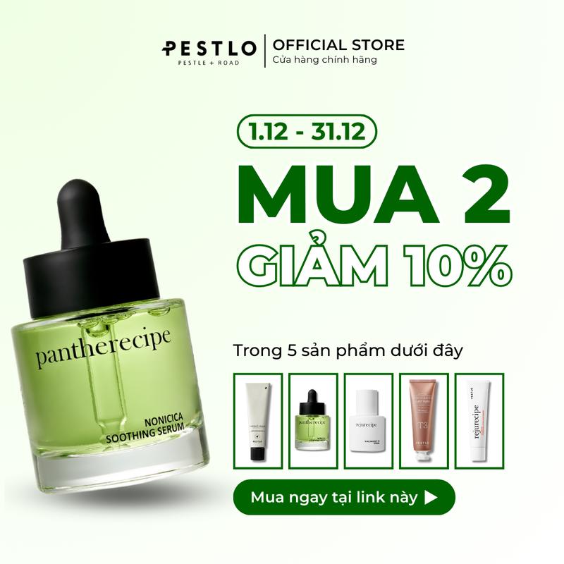  Serum phục hồi PESTLO Pantherecipe Nonicica Soothing 30ml - Chăm Sóc Da Cấp Ẩm Nữ Women 