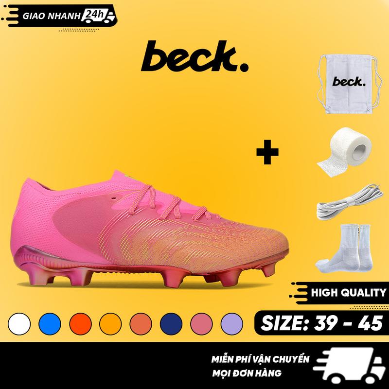 Giày Bóng Đá Future 8 Ultimate Cổ Cao HQ Beck Đế Đinh FG Bám Sân Các Màu Sắc Sân Cỏ Tự Nhiên