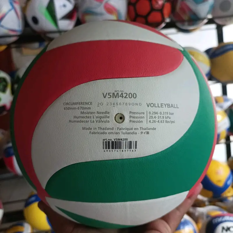 BOLA VOLI MOLTEN 4200 WATER RESISTANT ORIGINAL FREE POMPA&PENTILASI 4