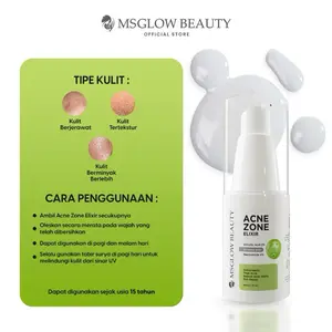 MS GLOW SERUM ELIXIR ACNE ZONE