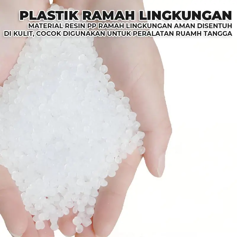 Lemari Plastik Minimalis Lemari Portable Lemari sisi ranjang 2 Susun Lemari Import Karakter Lucu 6