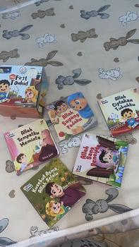 Product Review of 1 Paket 5 Buku cerita Boardbook Anak Mengenal Tauhid sejak dini untuk janin usia 2 3 tahun  - My fist Tauhid - Ziyadbooks from r**i 0