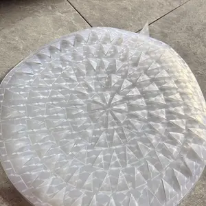 Karpet Ranjau Burung Murai Batu untuk Sangkar No.2 Diameter 58cm Tersedia Warna Transparan & Hitam Tebal