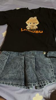 Product Review of SETELAN ROK CELANA JEANS TIGA KANCING ANAK PEREMPUAN from U**n 3