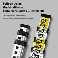 Gambar Rambu Ukur / Bak Ukur 3 meter / Mistar Ukur /Aluminium staff 3M - 3 Meter dari LENODI Kab. Tangerang 2 Tokopedia