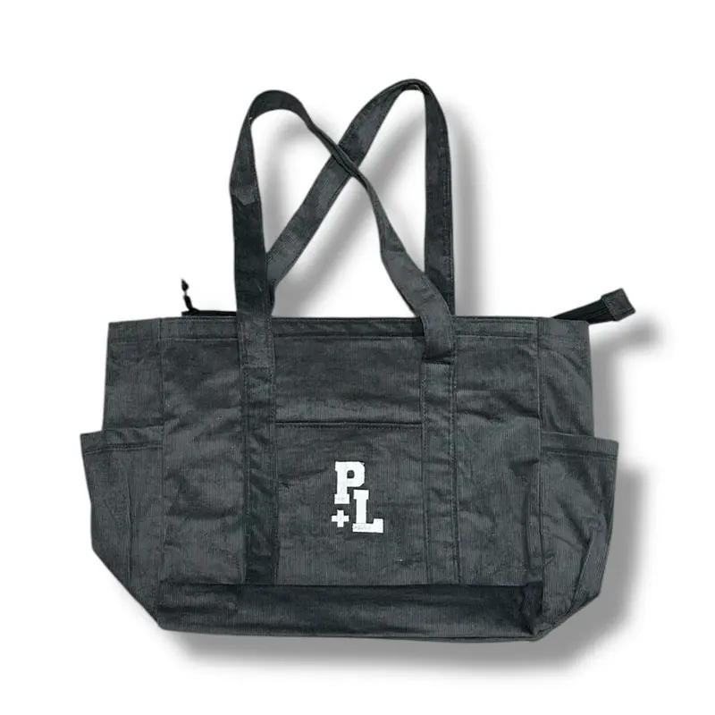 Puddinglane Tote Bag Besar Corduroy Modley 4