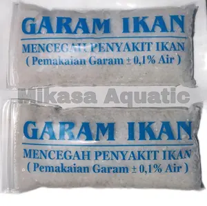 Garam Ikan Obat ikan dan pencegahan ikan sakit jamuran