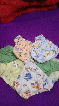 Product Review of 12 Pcs Celana Dalam Anak Laki-Laki dan Perempuan 1-6 tahun Motif dan Warna Lucu from S**h 0