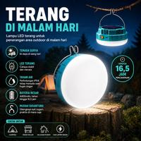 Gambar AOKI Lampu LED Solar Gantung 4400mAh Lampu Darurat Camping Outdoor USB IPX4 - 4400mAh dari Aoki Official Kota Administrasi Jakarta Timur 3 Tokopedia