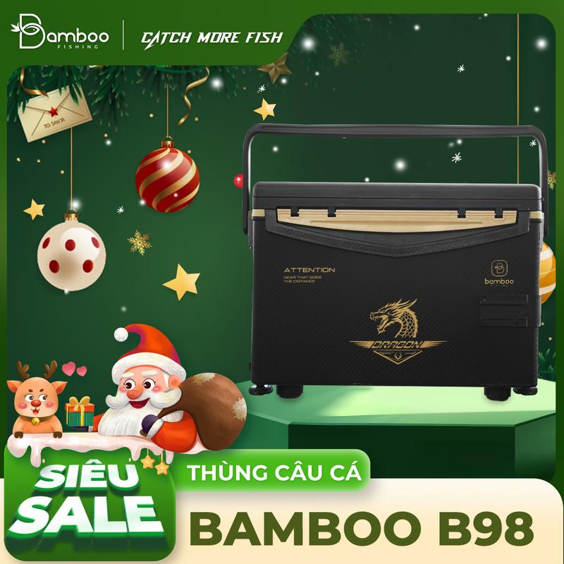  Thùng câu Bamboo B98 Cao Cấp  NEW  