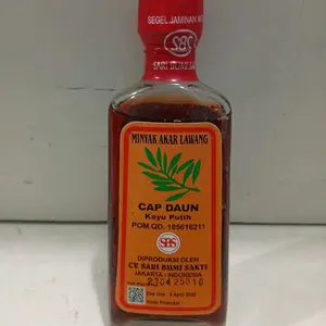 MINYAK AKAR LAWANG 60 ML CAP DAUN KAYU PUTIH