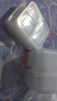 Product Review of Kotak Makan Plastik 3 Sekat Thinwall Bento 3 Sekat Box Bento 3 Sekat from A**a S**d 0