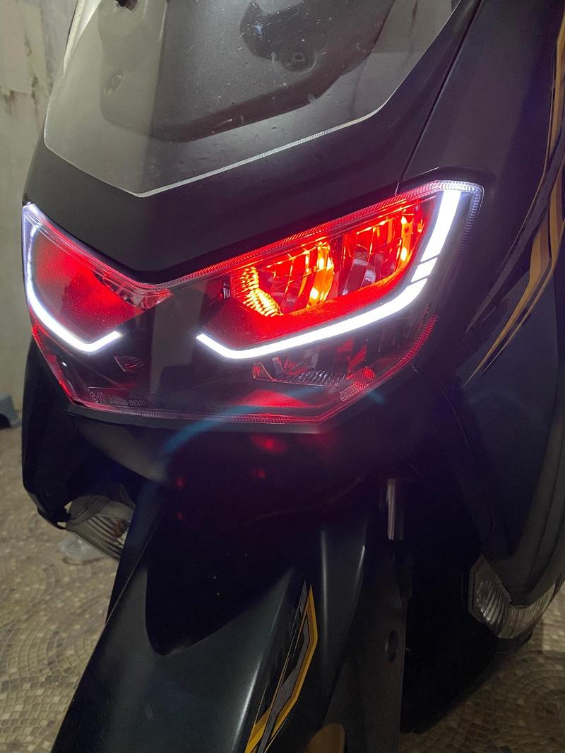 Product Introduction of Alis Lazy Nmax New Type Singel, Free Demon Eye, Lampu Alis Nmax New 2020 2024 Motorcycle 3