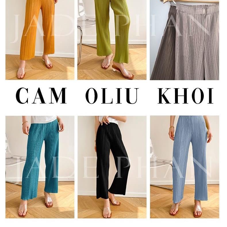 Quần Amour dập ly cao cấp JADEPHAN thanh lịch đi chơi 0