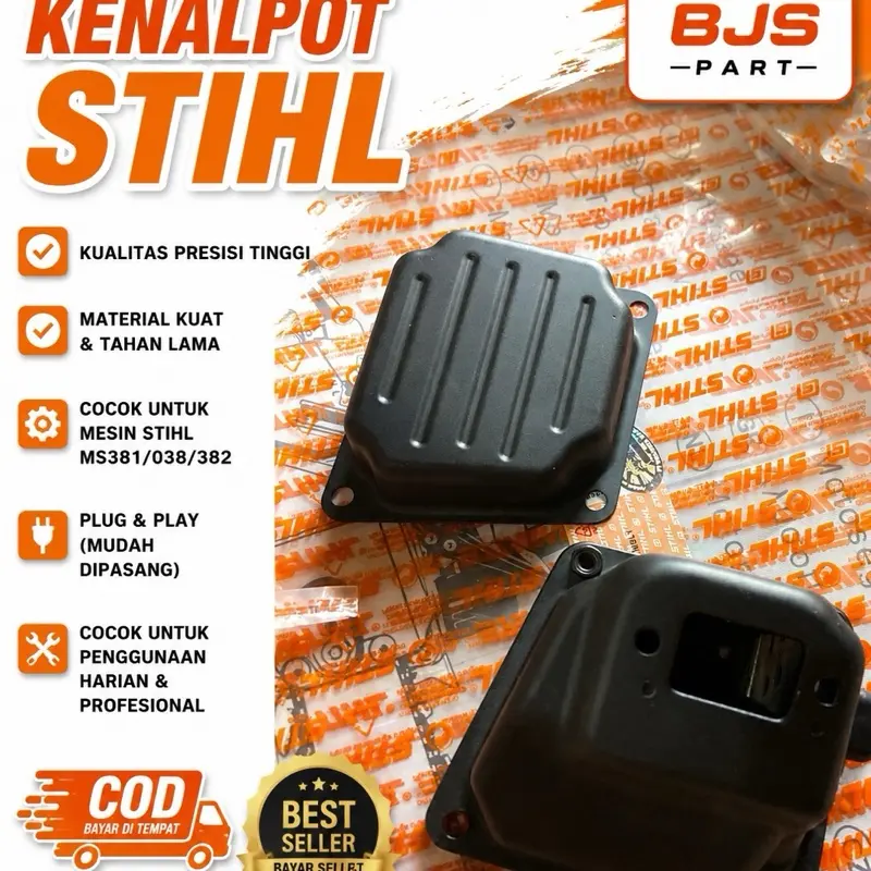 kenalpot senso stihl ms038/381/382 senso gergaji kayu