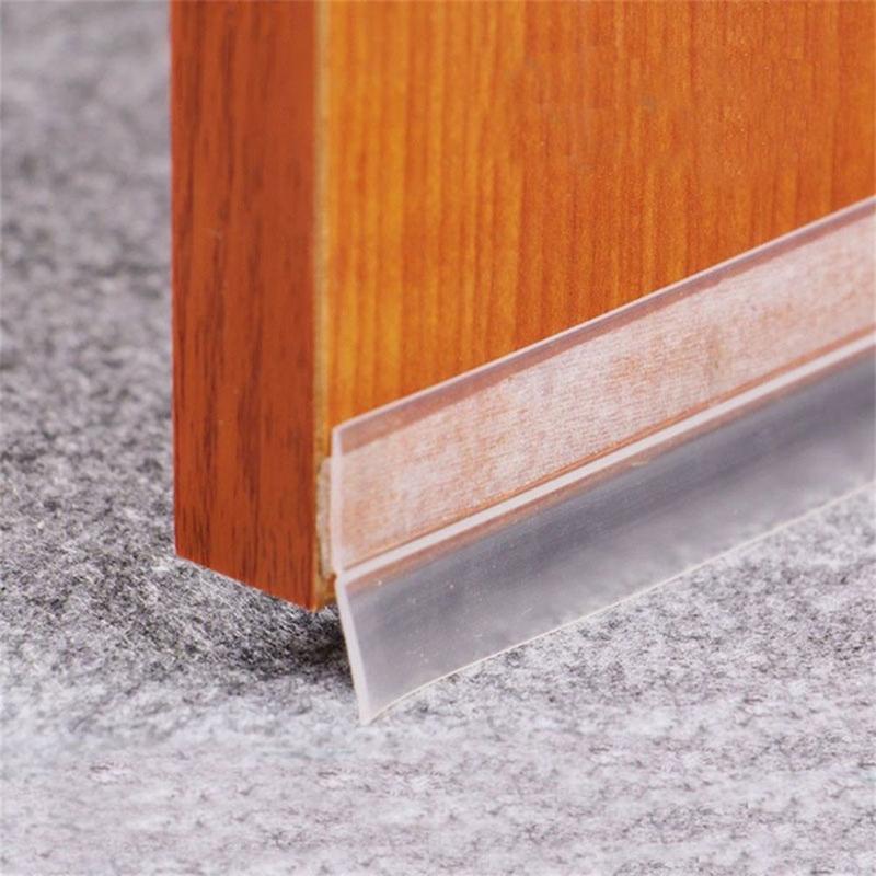 Product Introduction of [SG] Silicone Gap Sealer 5 Meter Roll | Seal For Bedroom Toilet Bathroom Shower Screen Room Cabinet Wardrobe Sliding Door Window Glass Filler Waterproof Weather Sound Proof Bottom Rubber Sealing Strip Block Pest Insect Dust Noise Rain Water Stopper Strip 16