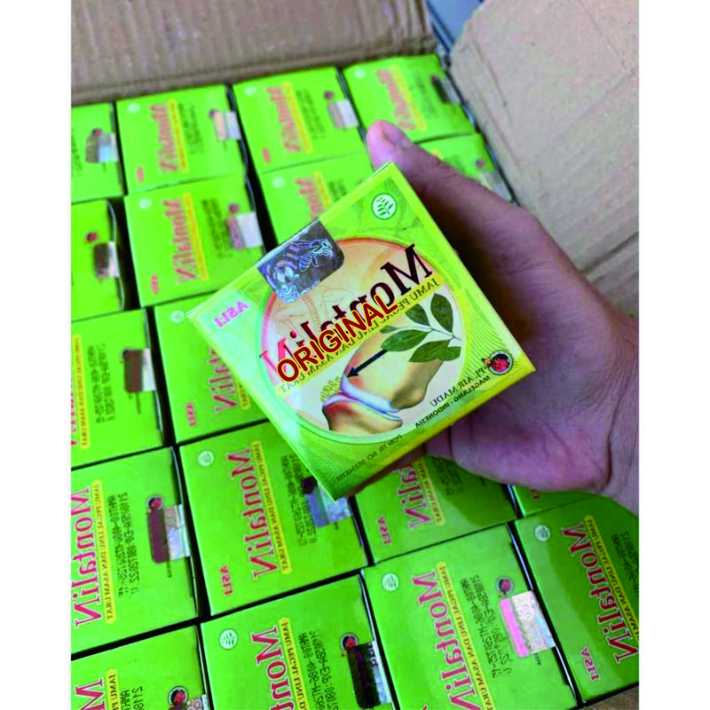 MONTALIN KAPSUL HERBAL MENGATASI PEGAL LINU, ASAM URAT DAN NYERI SENDI ORIGINAL 2