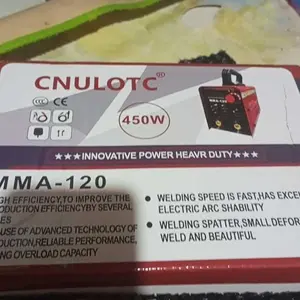 MESIN LAS MMA-120 CNULOTC ALAT LAS BESI MINI 450W TRAVO LAS