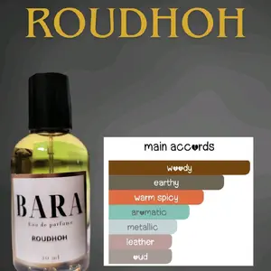 BARA Parfume Roudhoh Variasi Woody Earthy Warm Spicy Aromatic 30ml Tahan Hingga 6 Jam