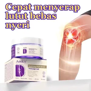 Kreain Nature Gel Herbal Leher - Sensasi Ringan & Nyaman untuk Area Sekitar Tulang ORIGINAL RESMI