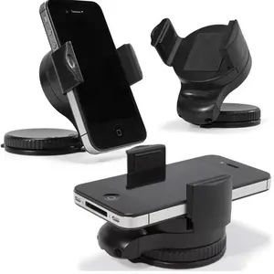 Lazypod Mobil Car Holder Mount Suction Universal hp Smartphone, gps