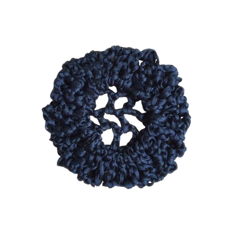 Hair Bun Cover Occupation Fake Overstriking Net Geometric Crochet ...