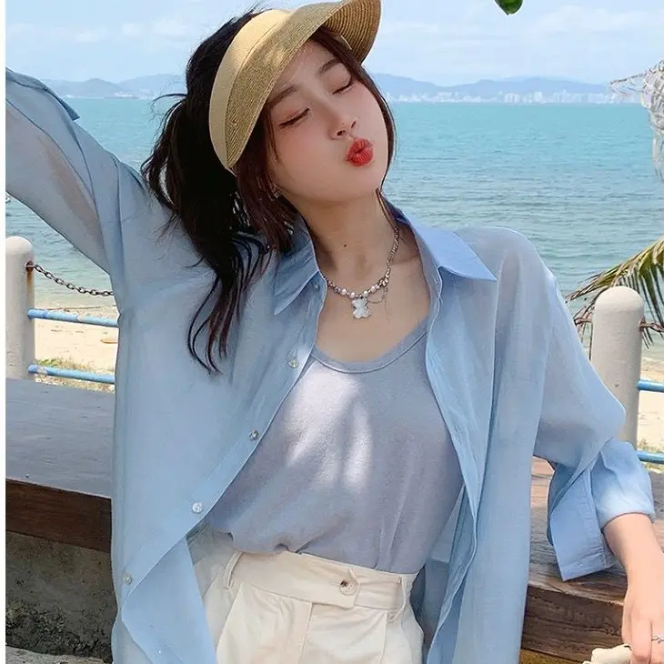 PROSPERBLING_KEMEJA GAYA KOREA SIMPLY EONNIE 0