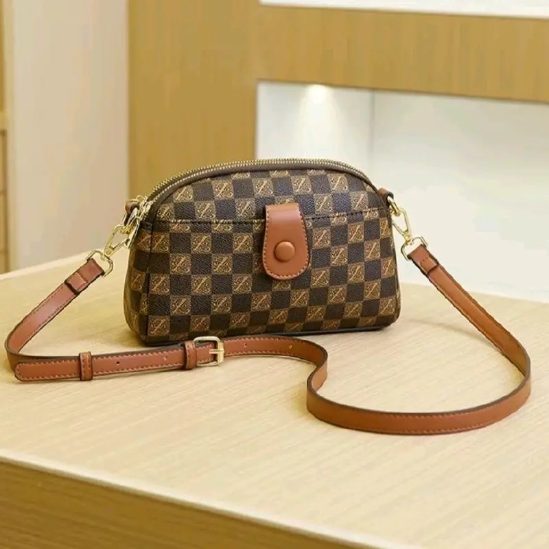 Tas selempang Wanita Multifungsi Tempat Hp dan Uang Fashion Korea kekinian 1