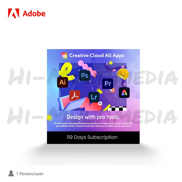 Jual Adobe All Apps Subscription | 2 Device | - Jakarta Utara - Hi ...