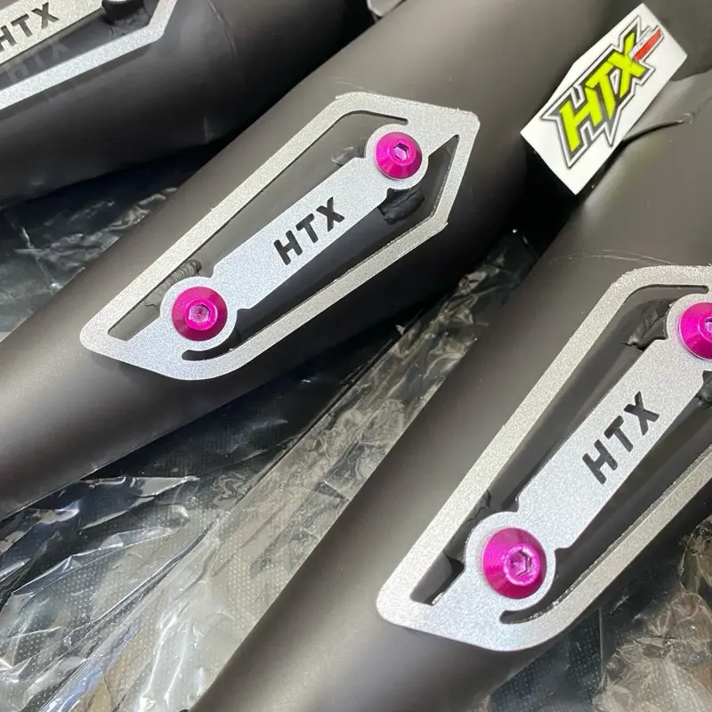 knalpot fizr htx standar racing model leher sirip prepet 2