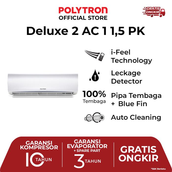 Air Conditioner POLYTRON PAC-12VH STANDART 1,5PK