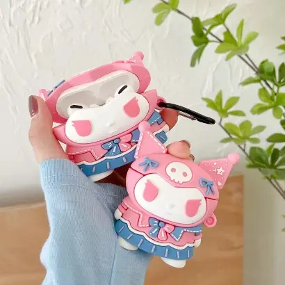 i12+Kuromi Merah Muda