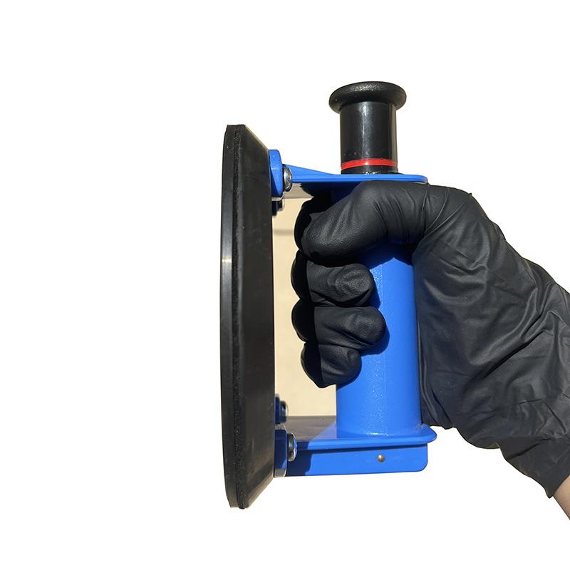 Product Introduction of 152mm Heavy Duty Suction Cup to Lift Large Glass, Tile, Marble, Industrial Vacuum Suction Lifter with Handle for Glass Lifting & Replacement 3