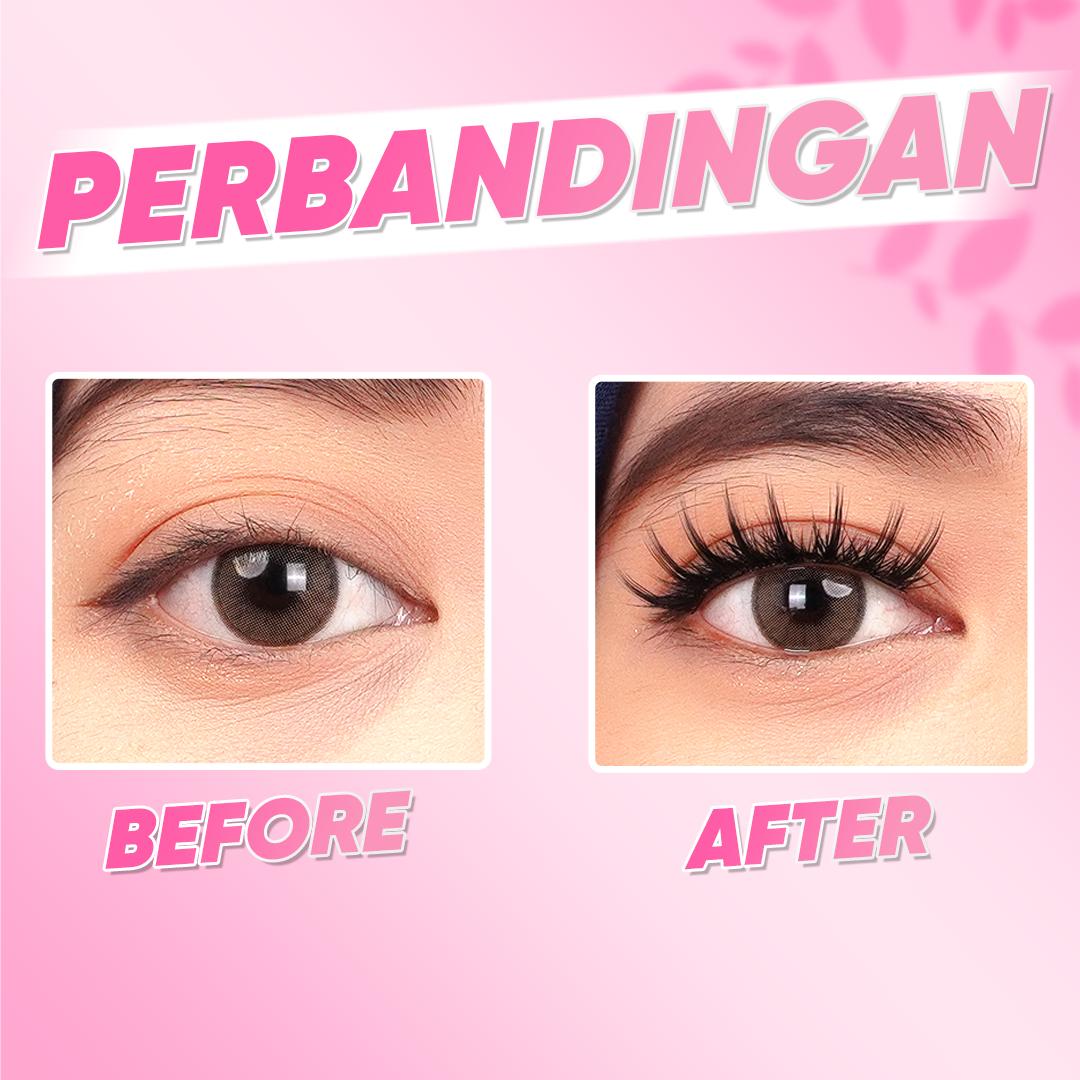 BAISISI A08 Korean Anime Bulu Mata Palsu Ringan Eyelash Extension Satuan Premium Dapat dipakai berulang cocok untuk pemula reuseable dengan lem praktis BAISISI A08 Korean Anime Bulu Mata Palsu Ringan Eyelash Extension Satuan Premium Dapat dipakai berulang cocok untuk pemula reuseable dengan lem praktis