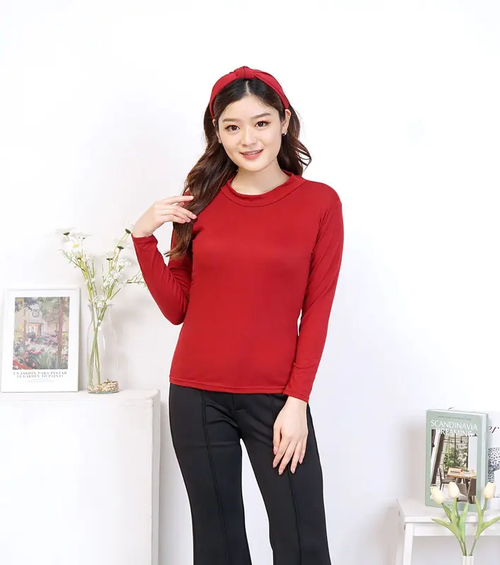 Promo!!! Paket 2 Pcs Manset Atasan Wanita Lengan Panjang Premium Basic Turtle/Manset Kaos Adem Panjang Nyaman Muslim Baju Rayon Dalaman 3