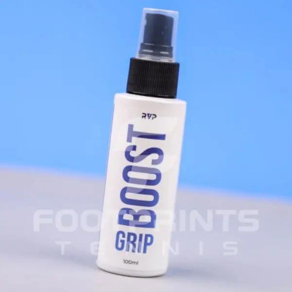 RVP Boost Grip Spray 100ml - Cairan Penguat Pegangan Raket & Olahraga Anti Licin