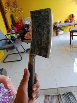 Product Review of Pisau Cacah Daging Tulang Ayam dan Potong Kelapa Muda from S**o 0