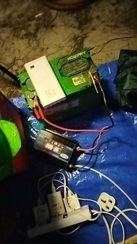 Product Review of 4000W Dual USB auto inversor 12V 220V/110V Car Power Inverter Transformer Converter LED display from J**h 0